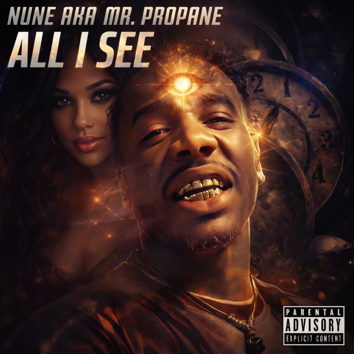 Music landing page generator preview for artists using Spotify, BandLab, and SoundCloud promotion