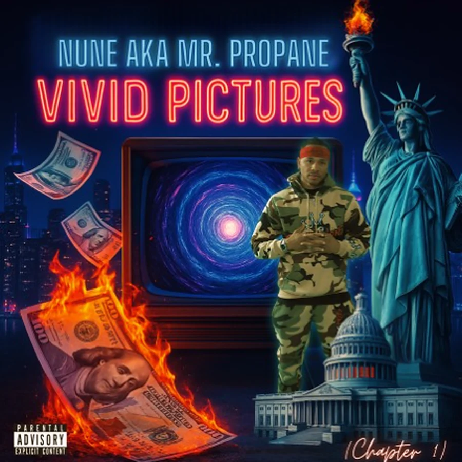 Vivid Pictures: Chapter 1 album by Nune AKA Mr. Propane