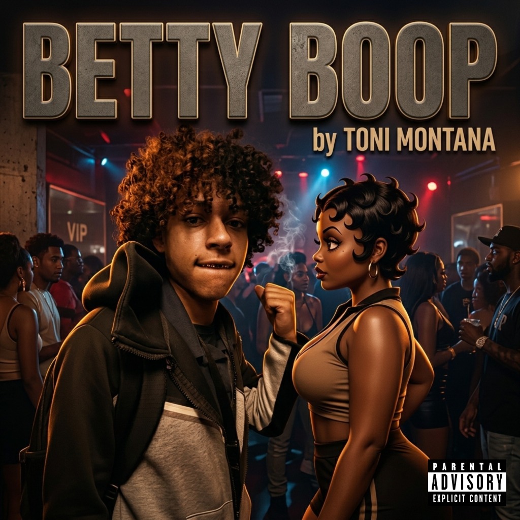 Betty Boop by Toni Montana