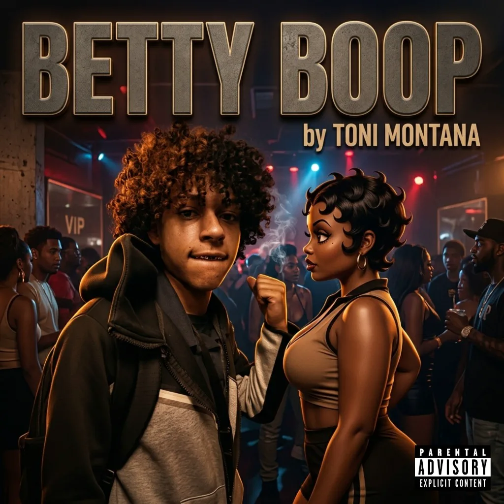Betty Boop by Toni Montana
