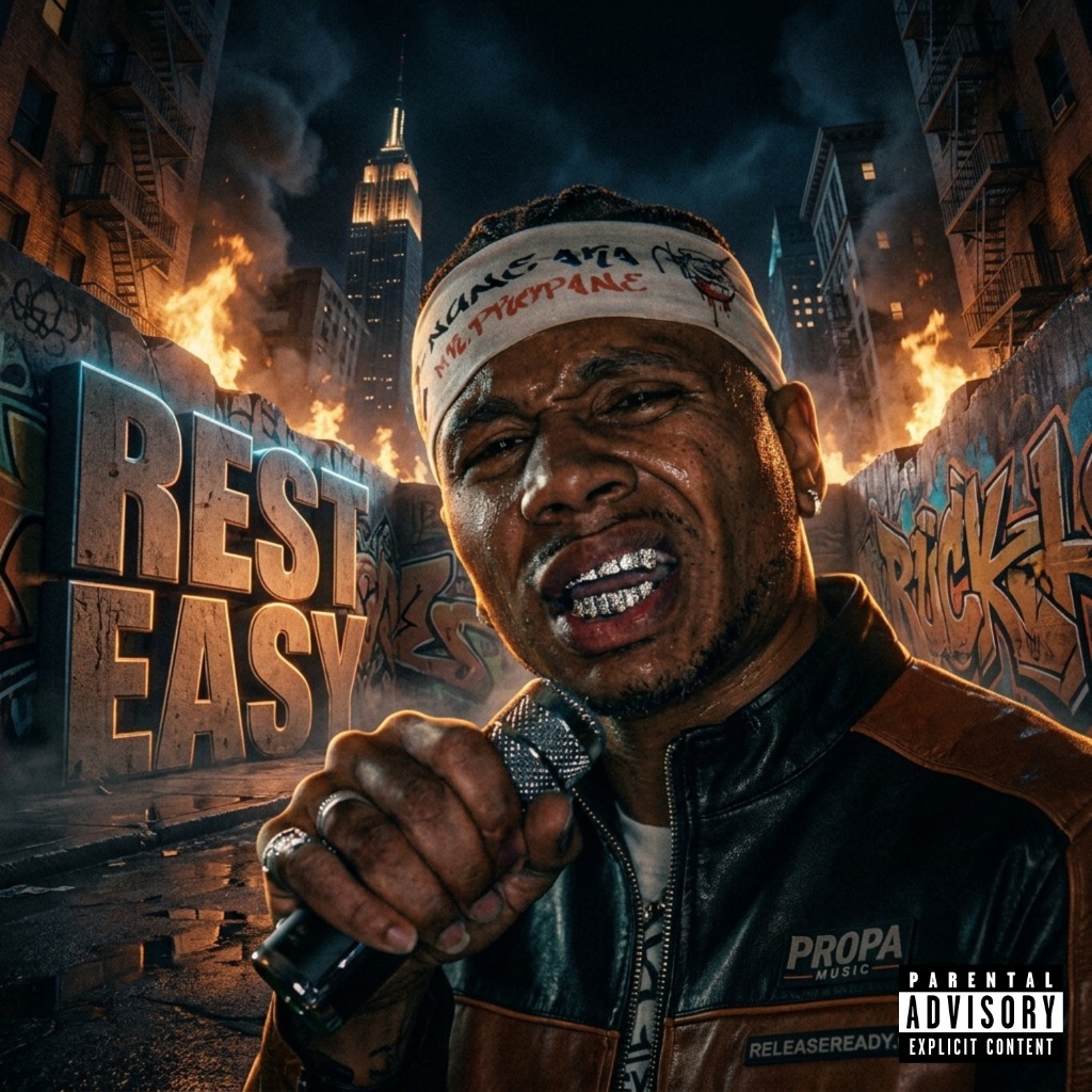 Rest Easy by Nune AKA Mr. Propane