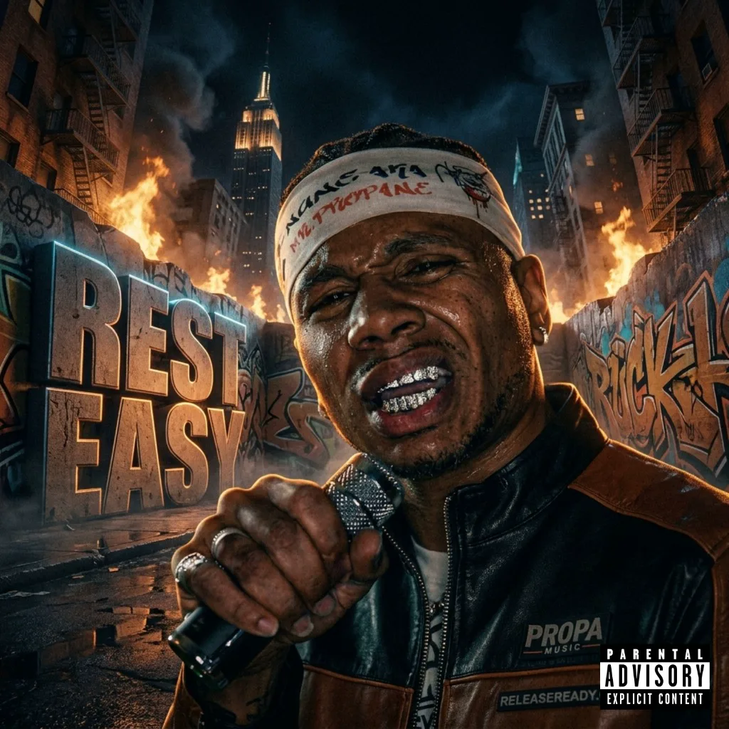Rest Easy by Nune AKA Mr. Propane