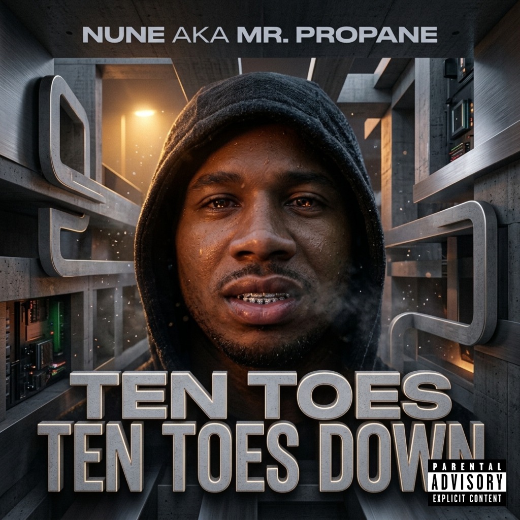 Ten Toes Ten Toes Down by Nune AKA Mr. Propane